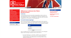 Desktop Screenshot of intern.wir-falken.de